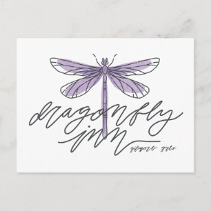 Gilmore Girls   Dragonfly Inn Script Postcard