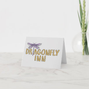 Gilmore Girls   Dragonfly Inn Watercolor Logo