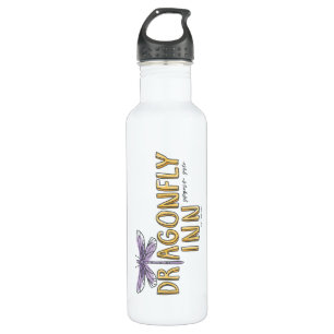 Gilmore Girls Dragonfly Inn Watercolor Logo 710 Ml Water Bottle
