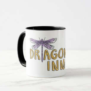 Gilmore Girls   Dragonfly Inn Watercolor Logo Mug