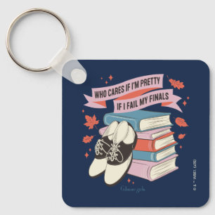 Gilmore Girls Finals Quote Design Keychain