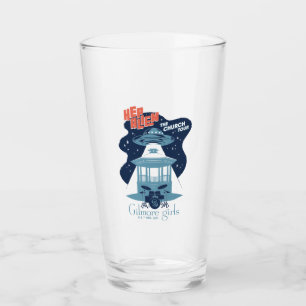 Gilmore Girls Hep Alien Church Tour Glass