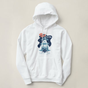 Gilmore Girls Hep Alien Church Tour Hoodie