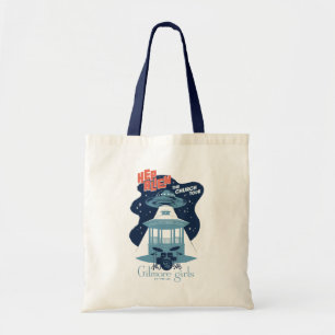 Gilmore Girls Hep Alien Church Tour Tote Bag