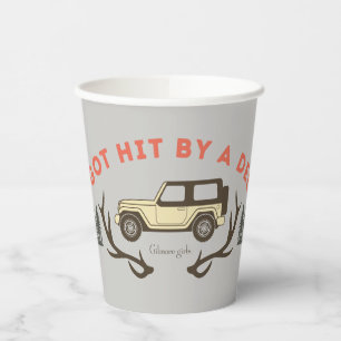 Gilmore Girls I Got Hit by a Deer Paper Cups