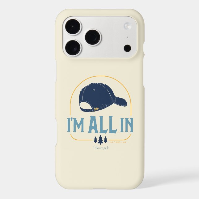 Gilmore Girls I’m All In Luke’s Hat (Verso)