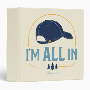 Gilmore Girls I’m All In Luke’s Hat Binder