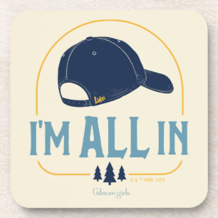 Gilmore Girls I’m All In Luke’s Hat Coaster