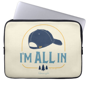 Gilmore Girls I’m All In Luke’s Hat Laptop Sleeve