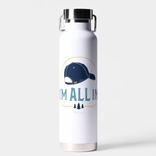 Gilmore Girls I’m All In Luke’s Hat Water Bottle