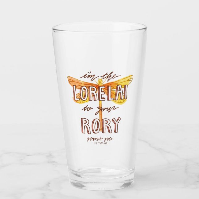 Gilmore Girls | I'm the Lorelai To Your Rory Glass (Front)