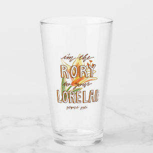 Gilmore Girls   I'm the Rory To Your Lorelai Glass