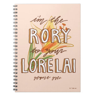 Gilmore Girls I'm the Rory To Your Lorelai Notebook