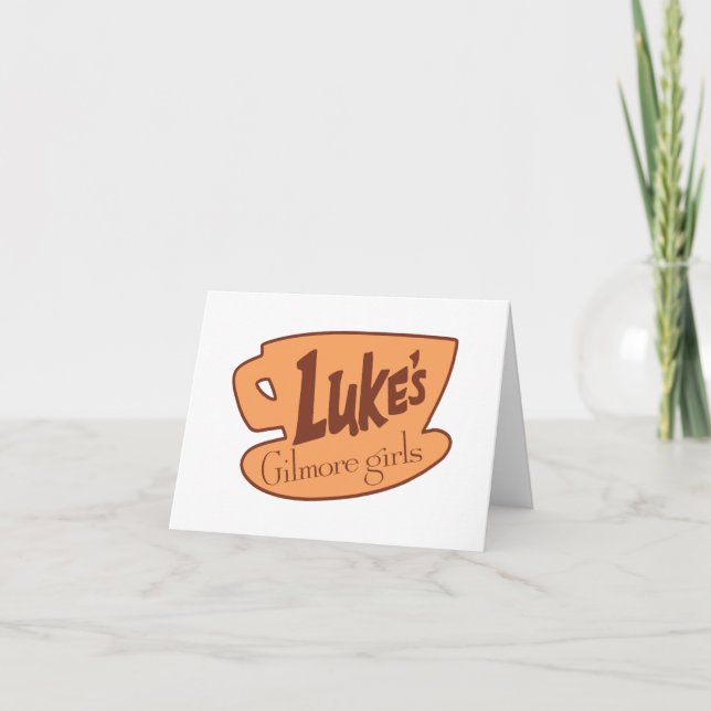 Gilmore Girls| Logo de Luke's Diner (Devant)