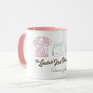 Gilmore Girls Lorelai Chilton Outfit Design Mug