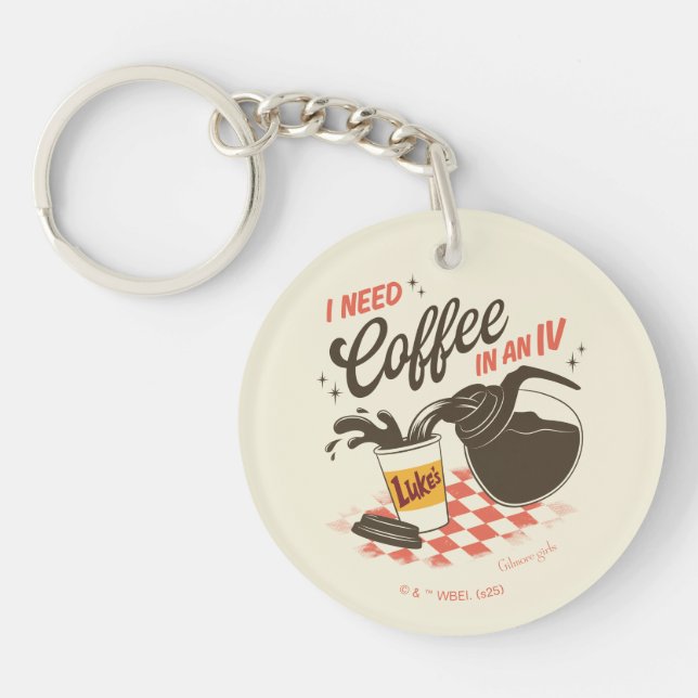 Gilmore Girls Luke’s Coffee IV Quote (Devant)
