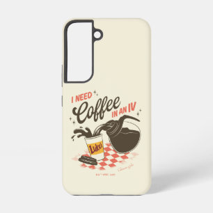Gilmore Girls Luke’s Coffee IV Quote Samsung Galaxy Case