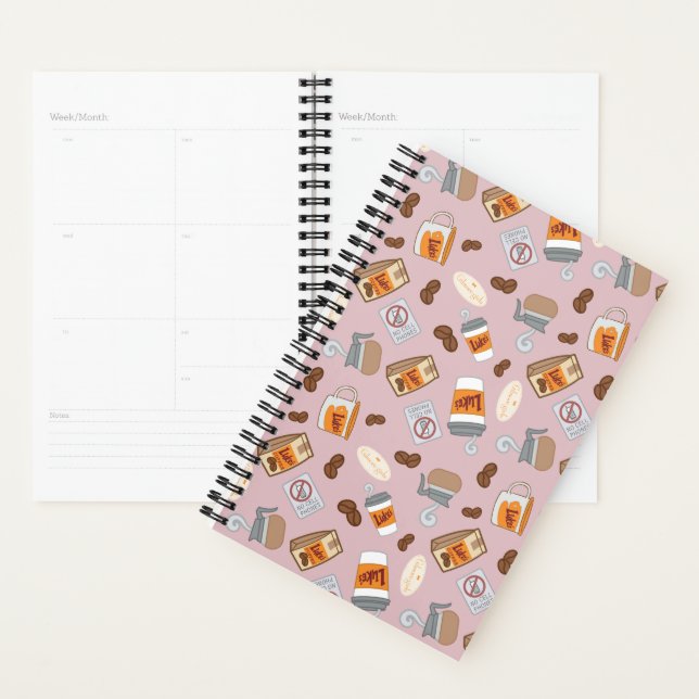 Gilmore Girls | Luke's Diner Coffee Motif (Devant avec enveloppe)