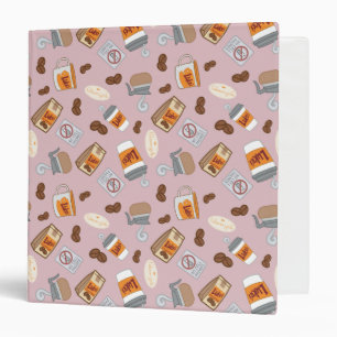 Gilmore Girls   Luke's Diner Coffee Pattern Binder