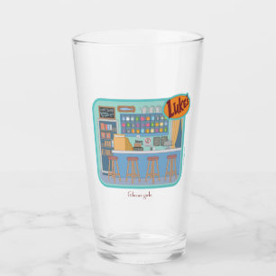Gilmore Girls   Luke's Diner Graphic Glass