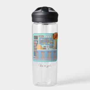 Gilmore Girls   Luke's Diner Graphic Water Bottle