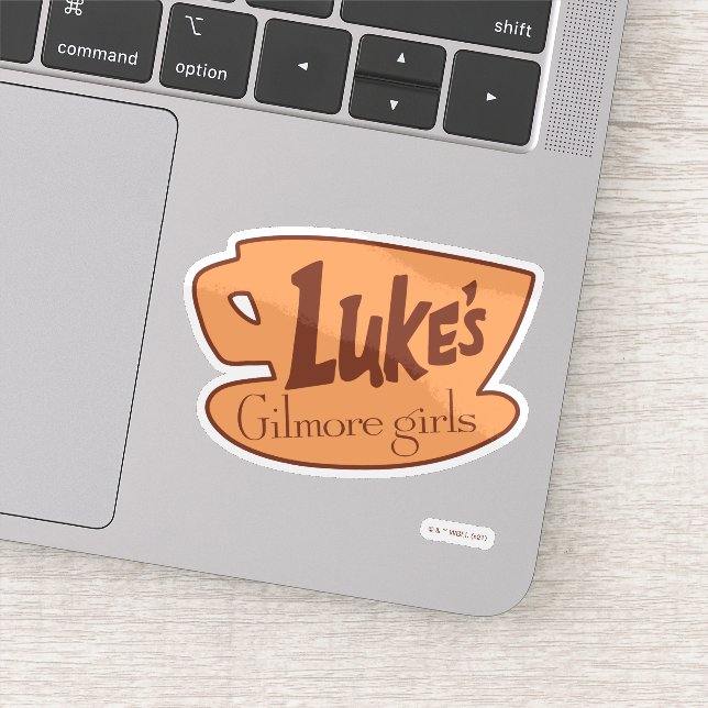 Gilmore Girls | Luke's Diner Logo (Detail)