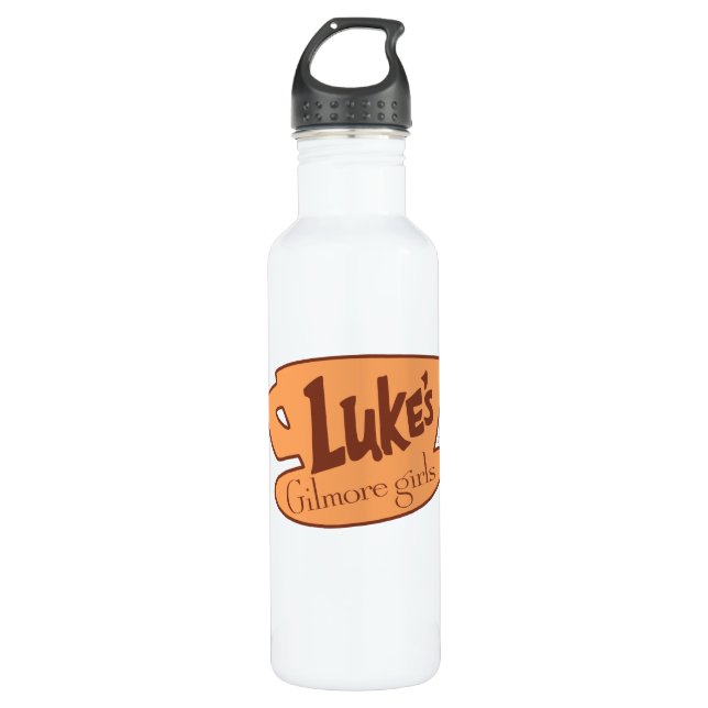 Gilmore Girls | Luke's Diner Logo 710 Ml Water Bottle (Front)