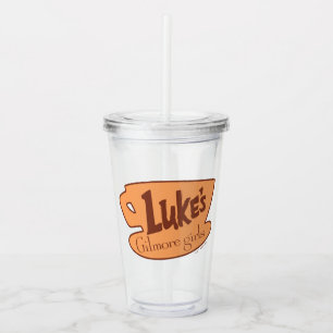 Gilmore Girls   Luke's Diner Logo Acrylic Tumbler