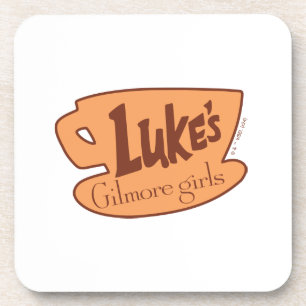 Gilmore Girls   Luke's Diner Logo Coaster