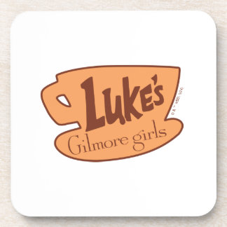 Gilmore Girls | Luke's Diner Logo Coaster