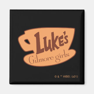 Gilmore Girls | Luke's Diner Logo Magnet