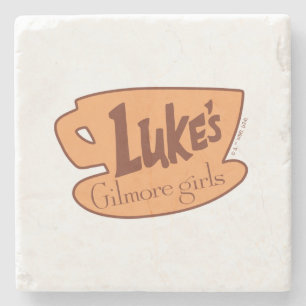 Gilmore Girls   Luke's Diner Logo Stone Coaster