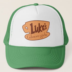 Gilmore Girls Luke's Diner Logo Trucker Hat