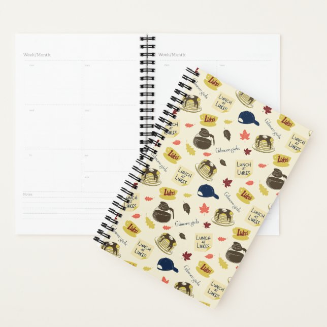 Gilmore Girls Lunch at Luke’s Pattern (Devant avec enveloppe)