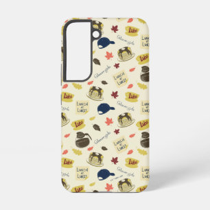 Gilmore Girls Lunch at Luke’s Pattern Samsung Galaxy Case