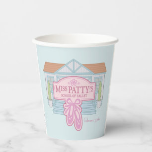 Gilmore Girls   Miss Patty's School of Ballet Paper Cups