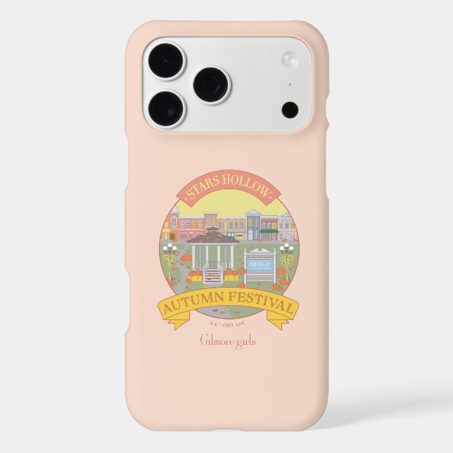Gilmore Girls | Stars Hollow Autumn Festival (Back)