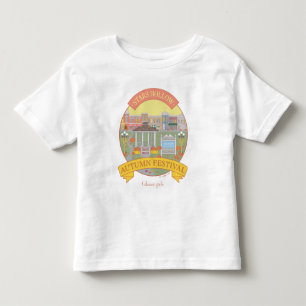 Gilmore Girls Stars Hollow Autumn Festival Toddler T-shirt