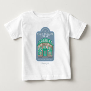 Gilmore Girls Stars Hollow Library Baby T-Shirt