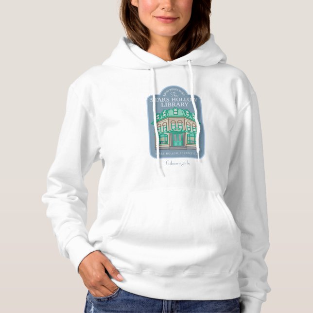 Gilmore Girls | Stars Hollow Library Hoodie (Front)