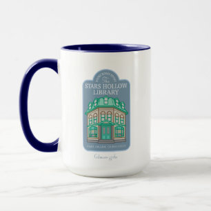 Gilmore Girls Stars Hollow Library Mug