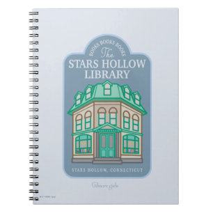 Gilmore Girls Stars Hollow Library Notebook