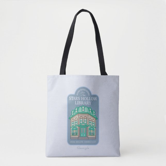 Gilmore Girls | Stars Hollow Library Tote Bag (Front)