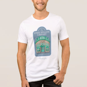Gilmore Girls   Stars Hollow Library Tri-Blend Shirt