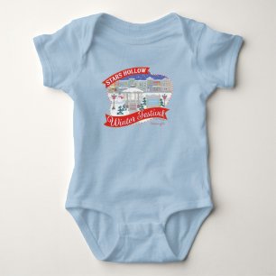 Gilmore Girls   Stars Hollow Winter Festival Baby Bodysuit