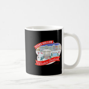 Gilmore Girls Stars Hollow Winter Festival Coffee Mug