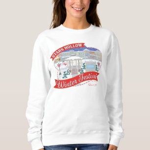 Gilmore Girls Stars Hollow Winter Festival Sweatshirt