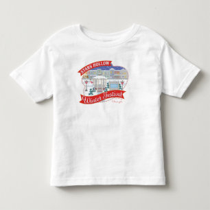 Gilmore Girls Stars Hollow Winter Festival Toddler T-shirt