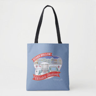 Gilmore Girls   Stars Hollow Winter Festival Tote Bag