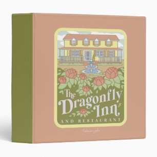 Gilmore Girls   The Dragonfly Inn & Restaurant Binder